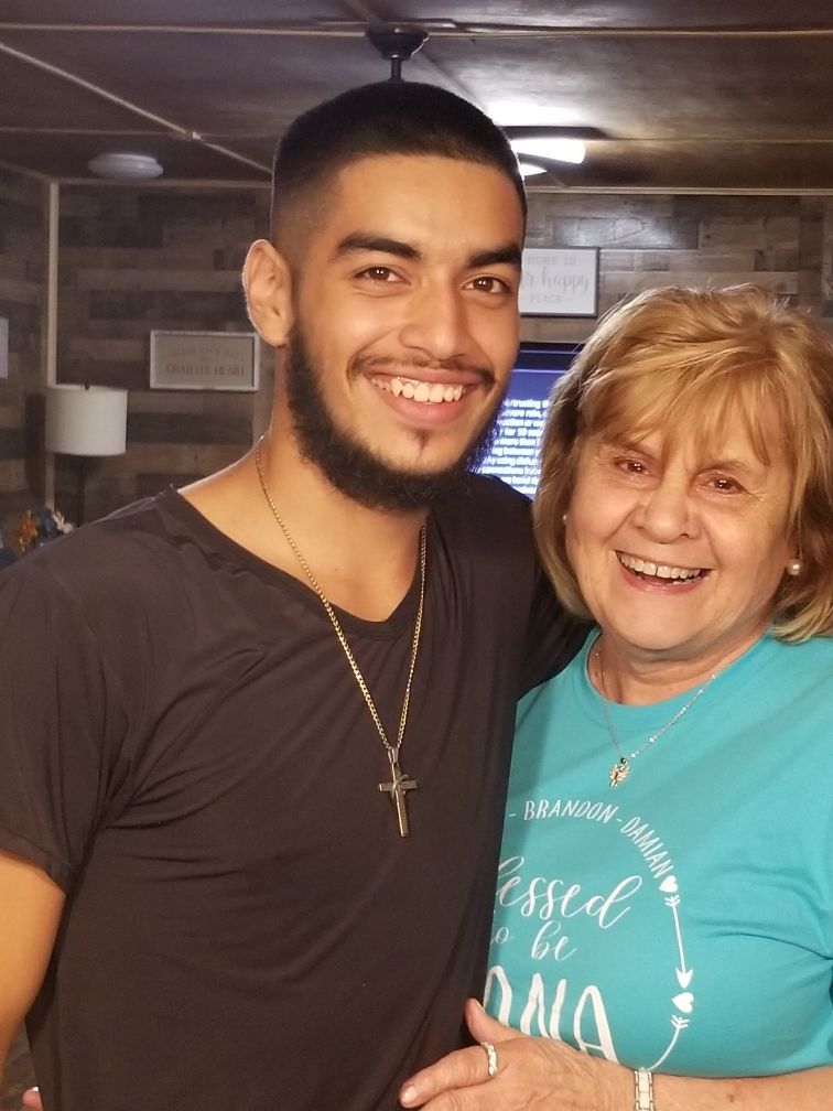 Customer photo review of PERSONALIZED Blessed To Be Nana Premium Tees