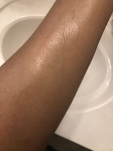 Customer photo review of Kiss My Ash Body Balm