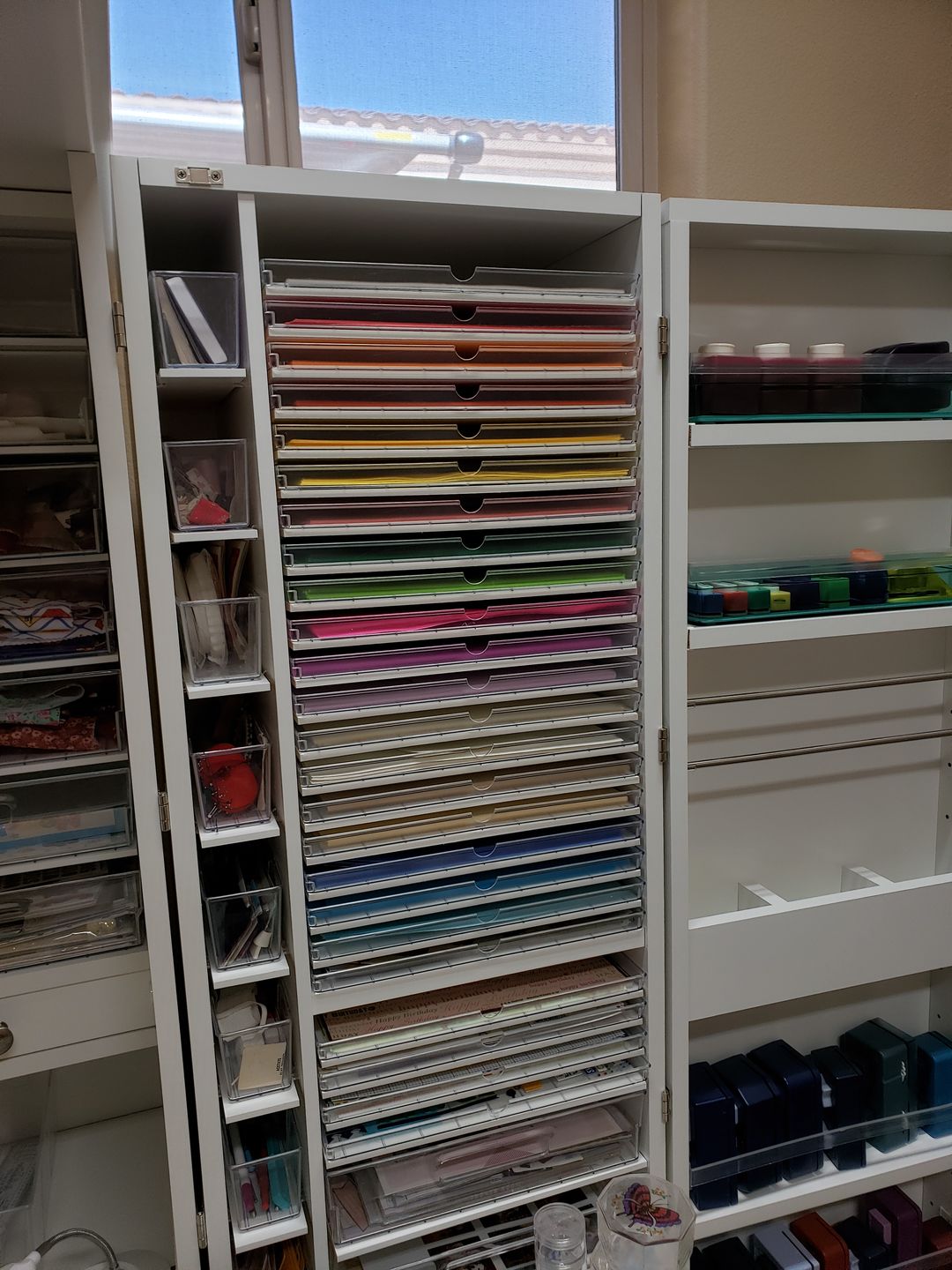 Customer photo review of 8 Shallow InView™ Totes