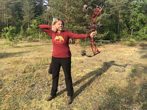 Customer photo review of LOVE NATURE - BIO  - Damen Premium Organic Shirt