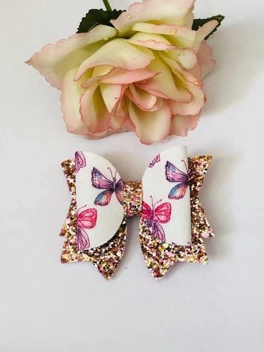 Tara K. review of Double Sided Royalty Chunky Glitter Fabric image 1 out of 1