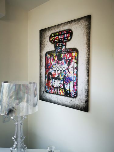 Customer photo review of Tableau In Love With Coco