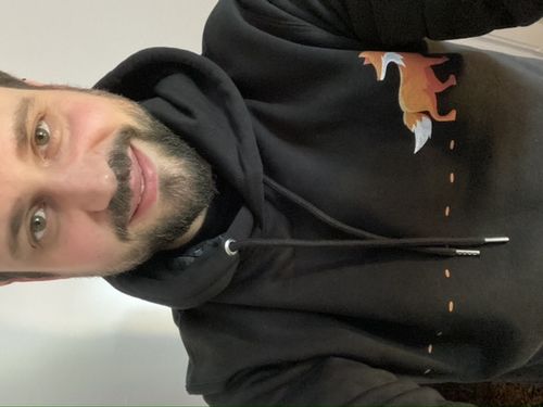Customer photo review of FUCHS SPUR- BIO  - Unisex Hoody (PREMIUM)