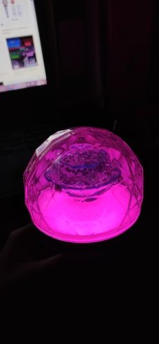 Customer photo review of Official SEVENTEEN Carat Bong Ver2 Light Stick with Bluetooth