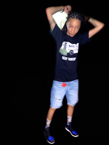 Customer photo review of Mystery Box of 10 T-Shirts