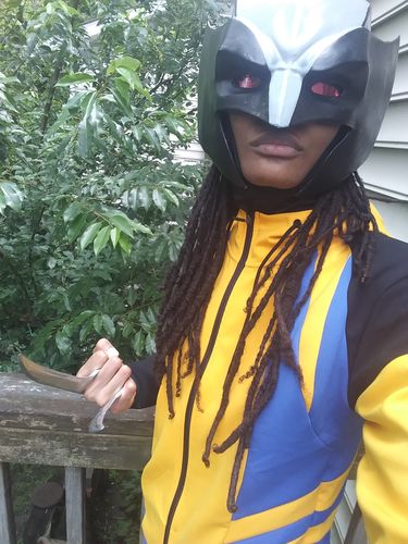Customer photo review of LOGAN Hoodie