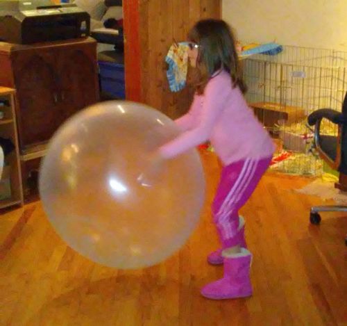 Susanne K. review of Bubble Ball