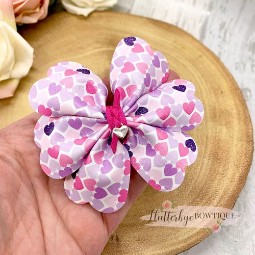 Cherrie G. review of The Rosy Posy Hair Bow Die Cutter image 1 out of 1