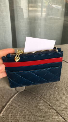 Customer photo review of Limoise Leather Wallet