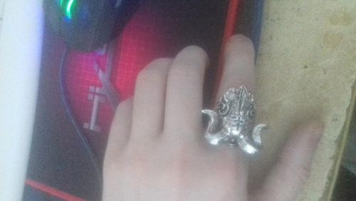 Customer photo review of Zechlin Aelmar Ring