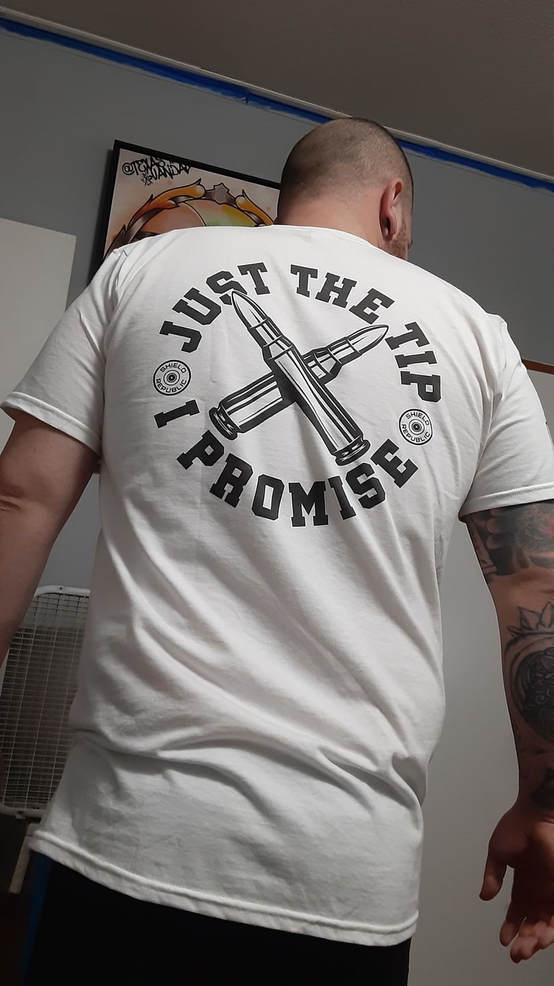 Customer photo review of Just the Tip I Promise