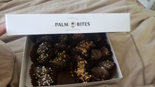 Customer photo review of Two Bite Palm Bites | Variety Pack