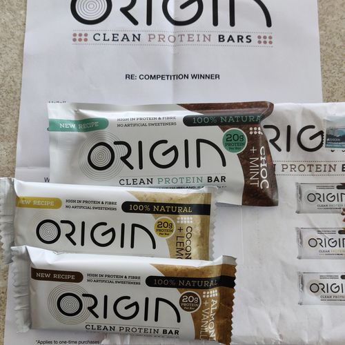 Customer photo review of Taster Pack 3x60g Bars