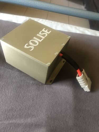 Customer photo review of Batterie Solise 12V BM12009