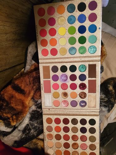 Customer photo review of Pretty All Set Palette