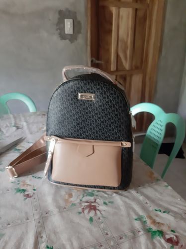Customer photo review of Mercy Backpack