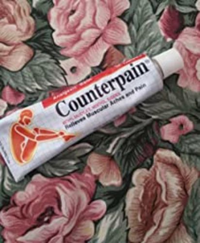 Customer photo review of Pain Relief Cream