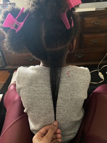 Customer photo review of PureFix Hair Elixir