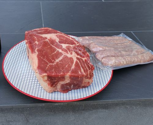 Customer photo review of Côte de boeuf Aberdeen Angus 1,2kg | Ecosse