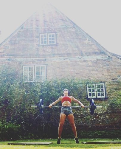 Customer photo review of Female Elite Repair Protein Powders available in 6 flavours