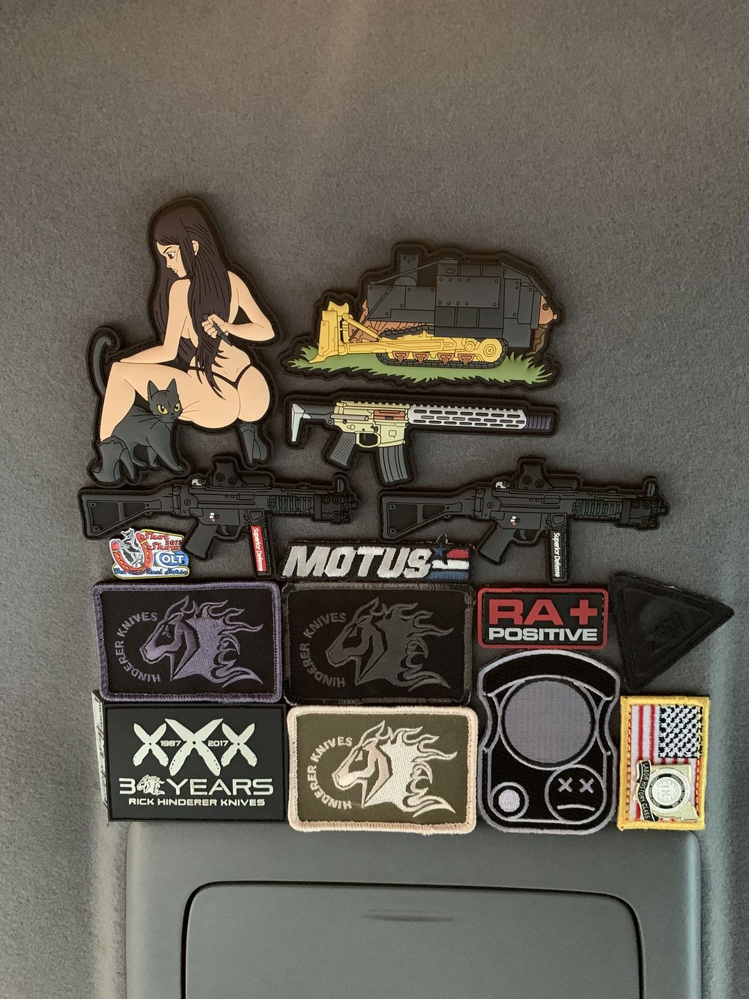Customer photo review of Killdozer Morale Patch