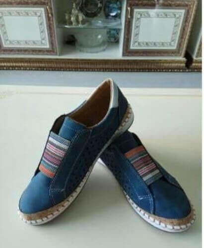 bestwalk comfortable flat bottom shoes