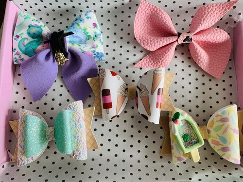 Jazmin L. review of Exclusive Bow Box®- June Really Wild Monthly Bow Makers Craft Subscription Box image 1 out of 1