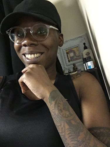 Customer photo review of Big Dad Hat, Black
