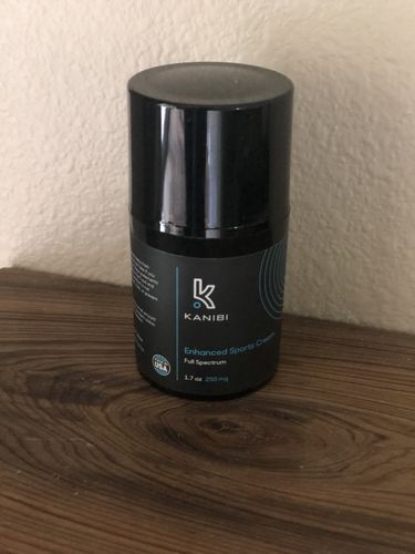 Customer photo review of CBD Sports Cream (Bundle version)