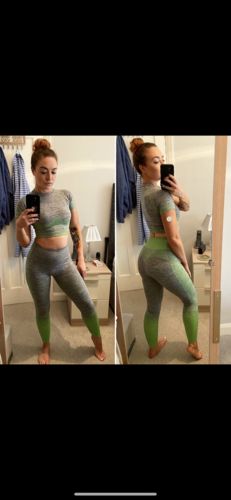 Customer photo review of Define 2 T-Shirt Set