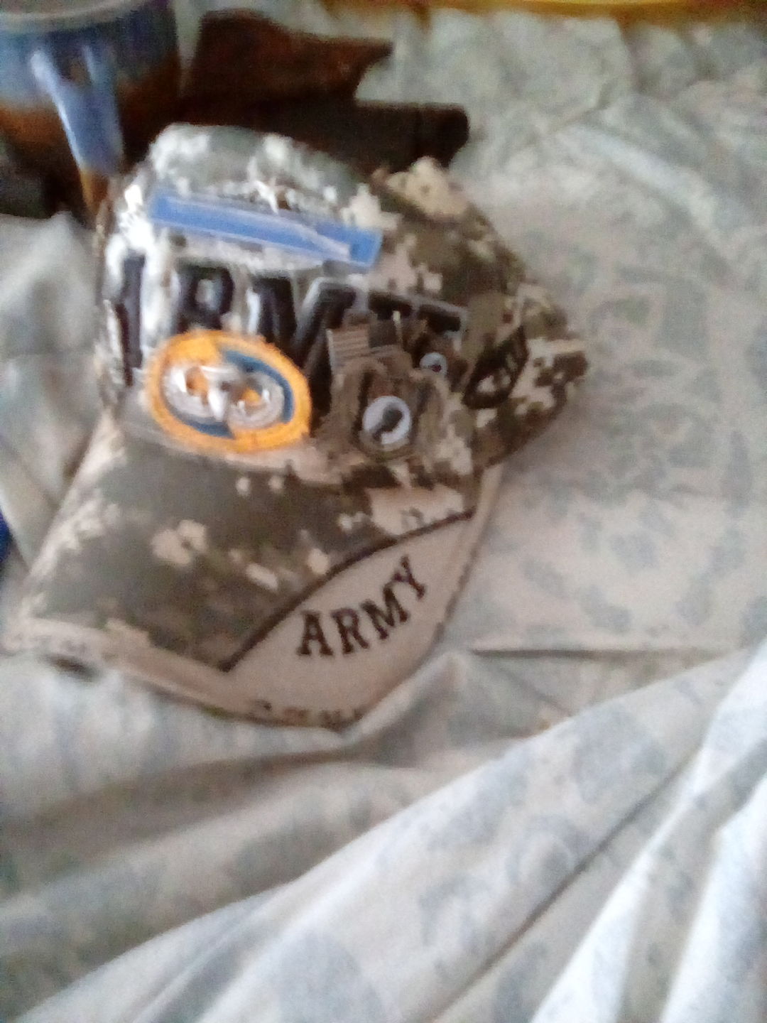 Customer photo review of POW*MIA Memorial Pin