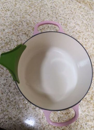 Customer photo review of Anti-spill Kitchenware Deflector