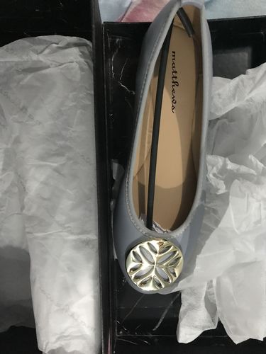 Customer photo review of Holly Flat  Ballerinas