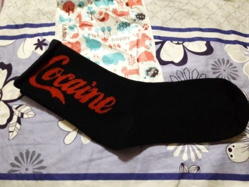 Customer photo review of Le Fabre Socks