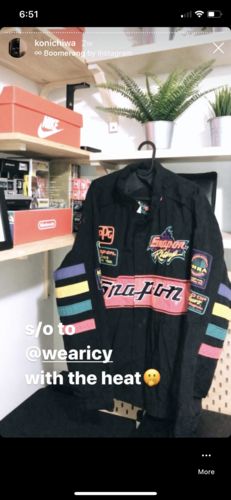 Customer photo review of Vintage 1994 Snap-On International IHRA Racing Jacket - Men's XL