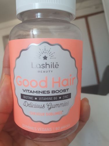 Customer photo review of Good Hair Vitamins - 1 mois