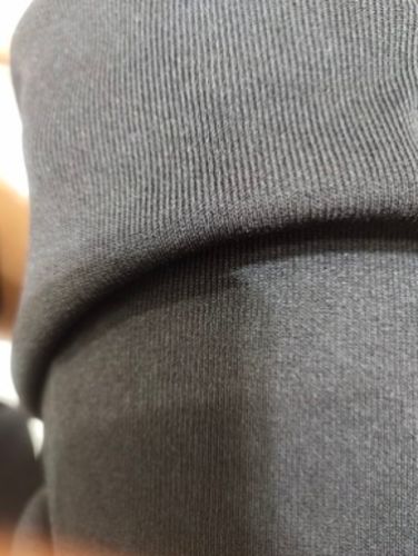 Customer photo review of (Hot Sales)Women Ice Silk Wide Leg Pants