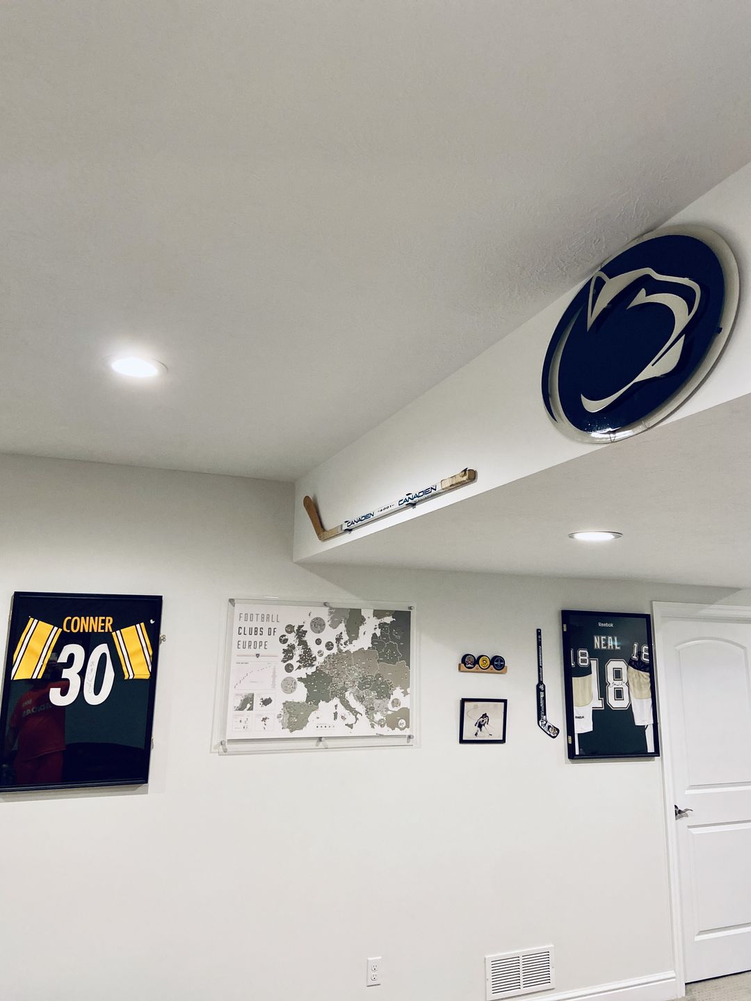 Customer photo review of Penn State University Nittany Lions 3D Artwork 23" x 16"