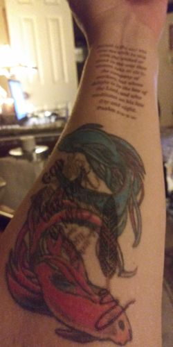 Customer photo review of Psalms: Pack 1