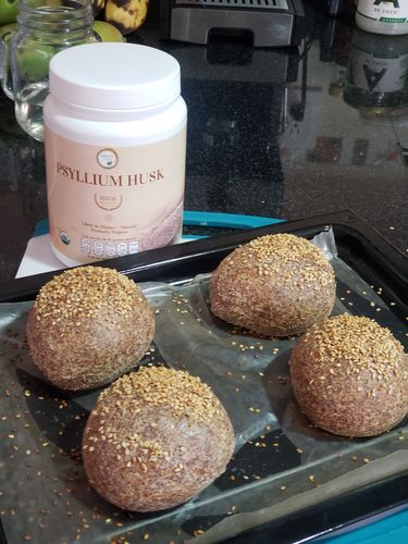 Customer photo review of Psyllium Husk (Cascara de semillas)