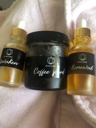 Customer photo review of Magnesium Therapy - Repair - Restore - Cellulite Reducing Bundle