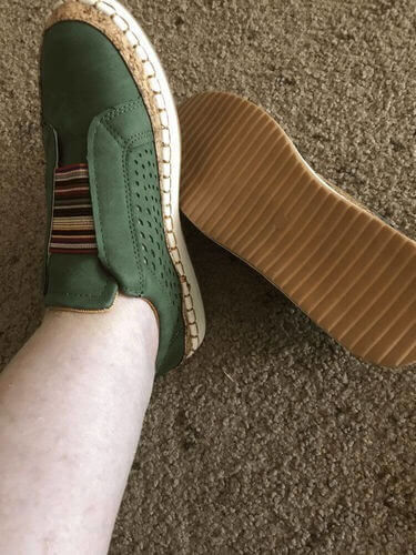 bestwalk comfortable flat bottom shoes