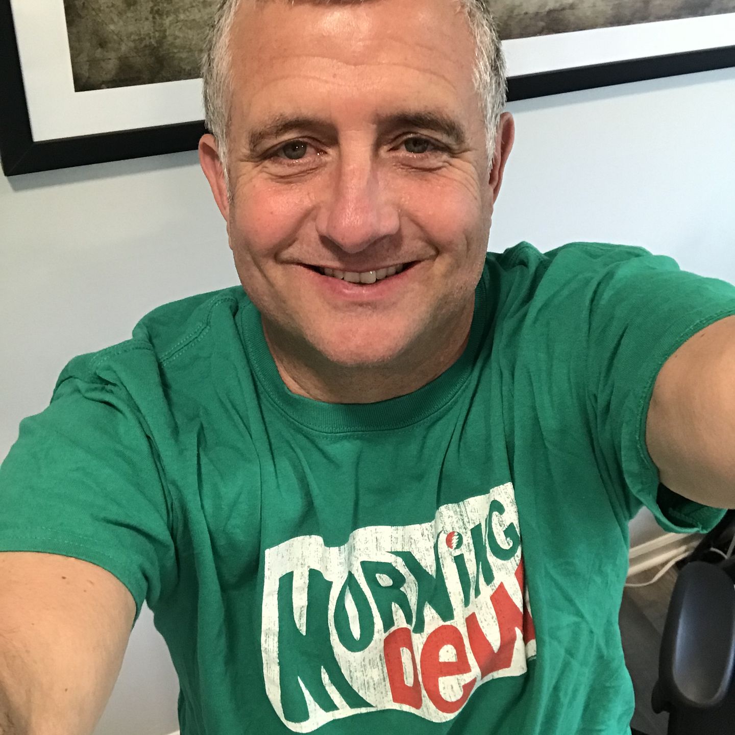 Customer photo review of Grateful Dead Morning Dew T Shirt