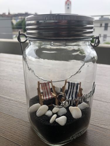 Customer photo review of SONNENGLAS Solar-Lampe (Original)