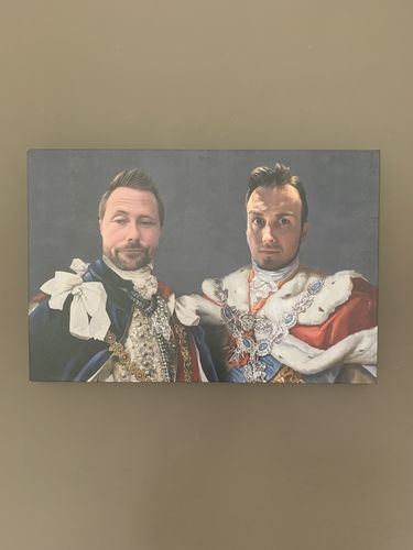 Customer photo review of The Rulers - Custom Canvas