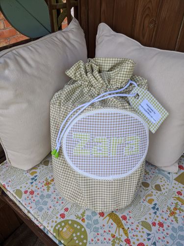 Dinah J. review of School Gingham Printed Fabric Felt image 1 out of 1