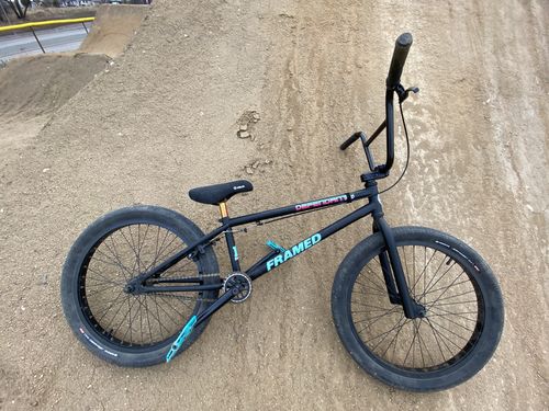 Customer photo review of Defendant Pro BMX Bike - 22"