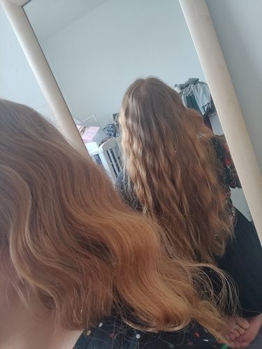 Customer photo review of Mermade Hair Waver - OG 32mm