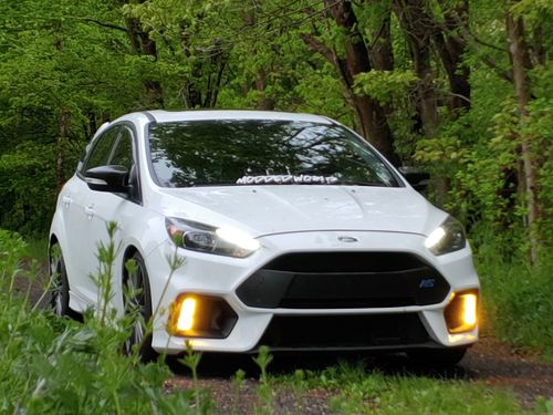 Customer photo review of Ford Focus RS MK3 Fog Light Armour