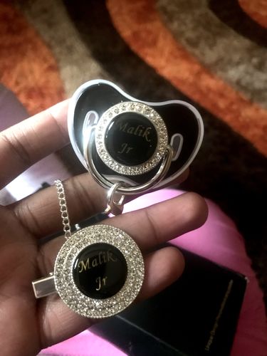 Customer photo review of A Luxury Pacifier™